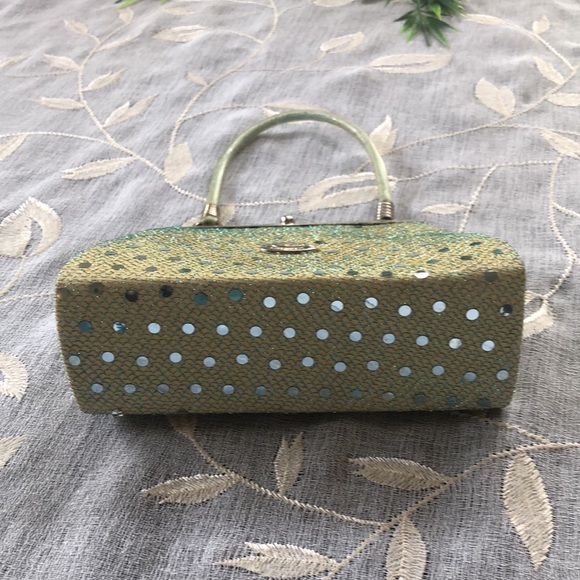 Vintage Sequined Evening Bag - Picture 5 of 11